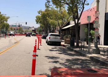 Downtown Culver City Street Open Spaces Complete