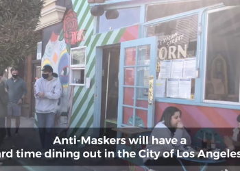 LA Lawmakers Implement Mask Mandate for Restaurants