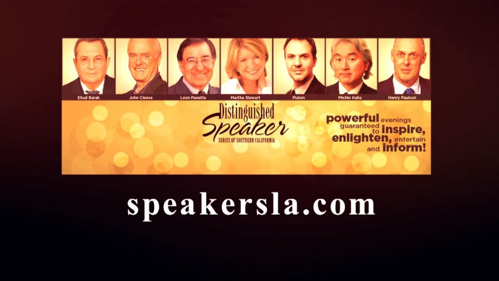 Distinguished Speakers Series of Southern California