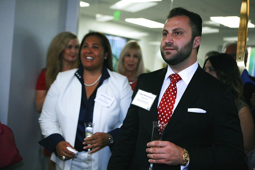 Ribbon Cutting Ceremony Held For New York Life Insurance