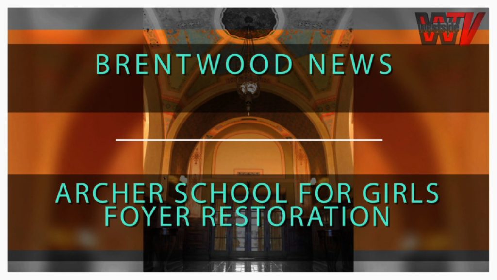 VIDEO Archer School For Girls Foyer Restoration WestsideToday