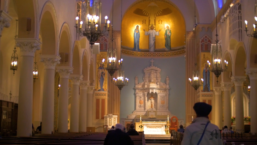 VIDEO St. Monica Church WestsideToday