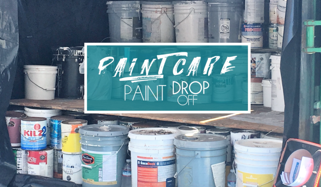 Second Annual Paint Dropoff Hosted by PaintCare WestsideToday