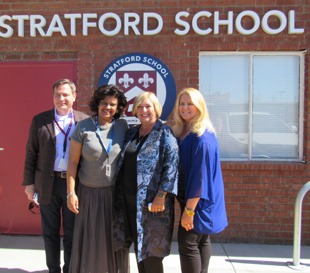 Stratford School West Los Angeles Ribbon Cutting Event WestsideToday