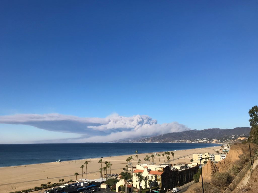 Malibu Fire May Force Pacific Palisades Evacuations WestsideToday