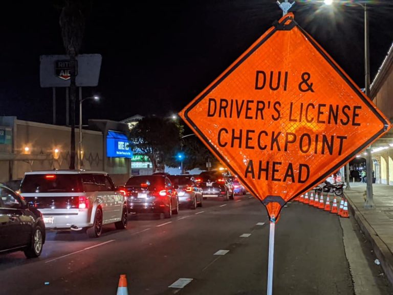DUI Checkpoint on Westside This Weekend WestsideToday