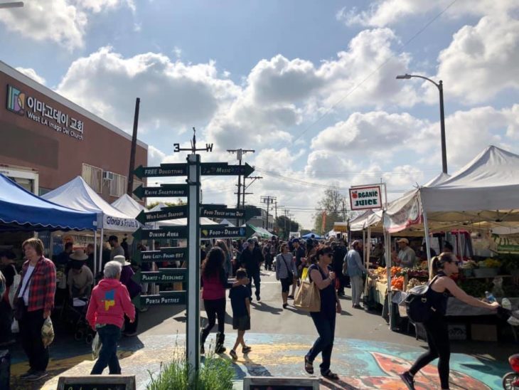 Mar Vista Farmers Market Back On WestsideToday