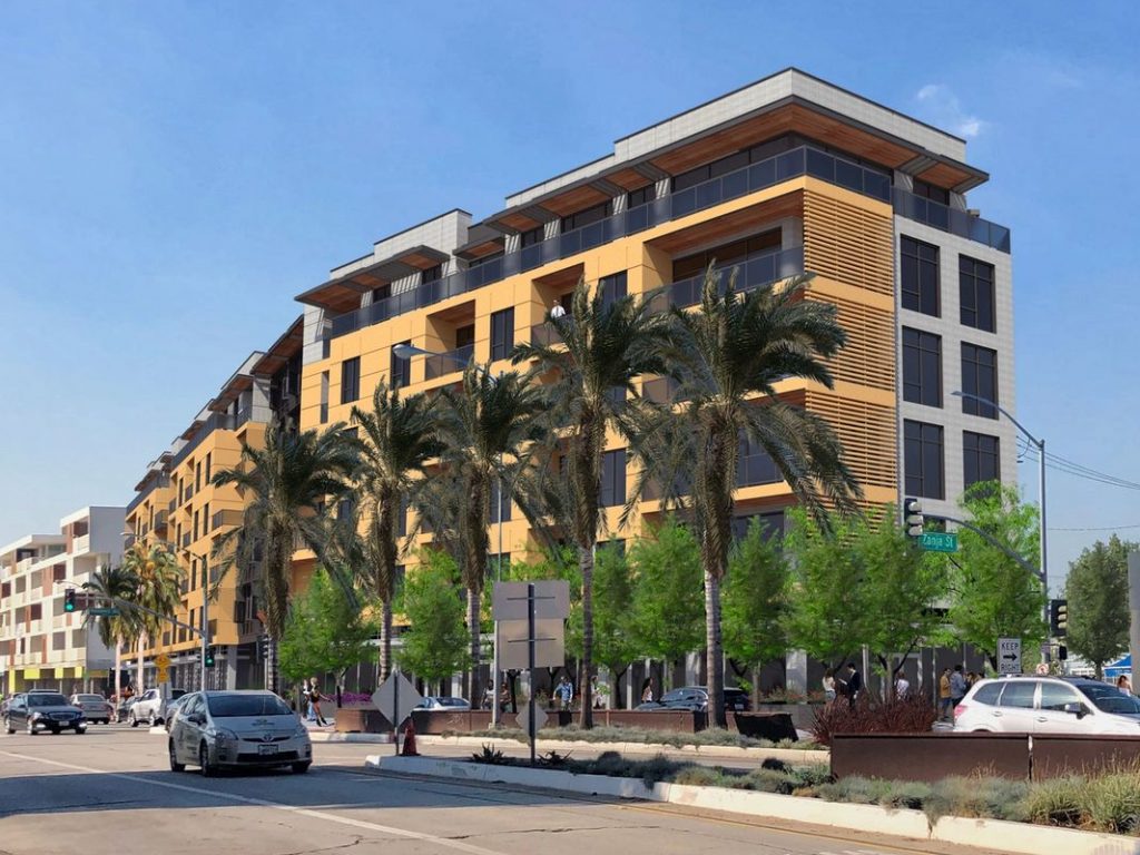 MixedUse 144Unit Housing Project in The Works For Los AngelesCulver