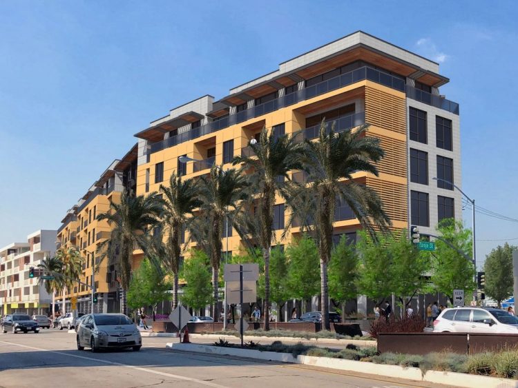 MixedUse 144Unit Housing Project in The Works For Los AngelesCulver
