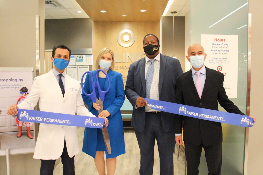 Kaiser Permanente Opens New Target Clinic in Culver City WestsideToday