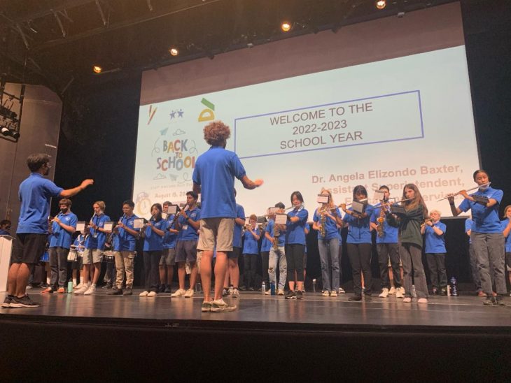 CCUSD Staff and Teachers Return to School With Inspirational Kickoff