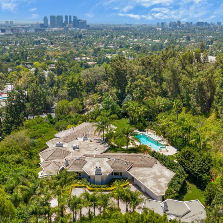 Largest Property In Trousdale Estates Has Been Listed For Sale