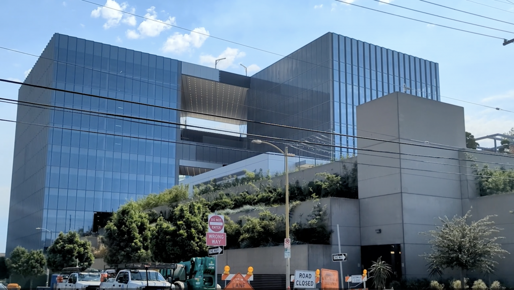 300 Million Lumen Office Complex Nearly Complete in Sawtelle