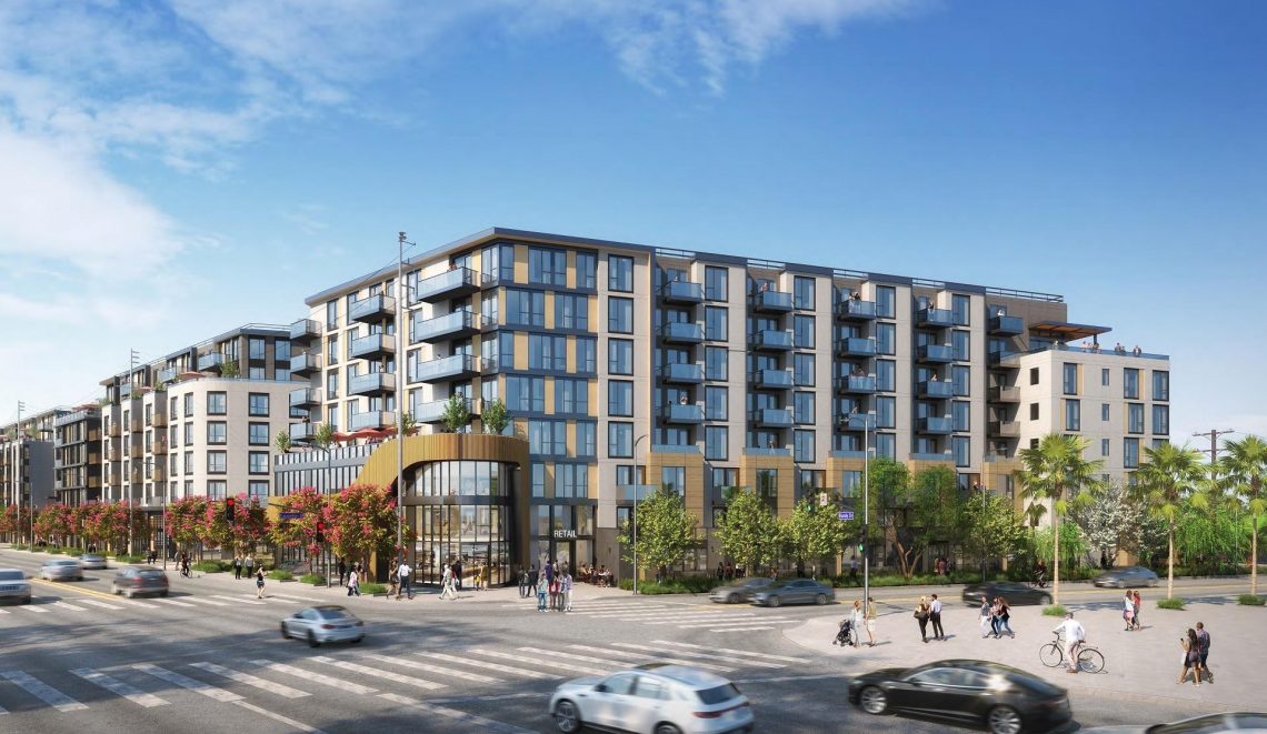 Carmel Partners Looking to Bring 136 Unit Apartment to Sawtelle