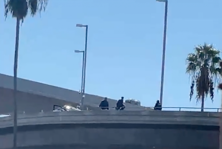 Police Pursue Reckless Driver in Chase That Started in San Diego and