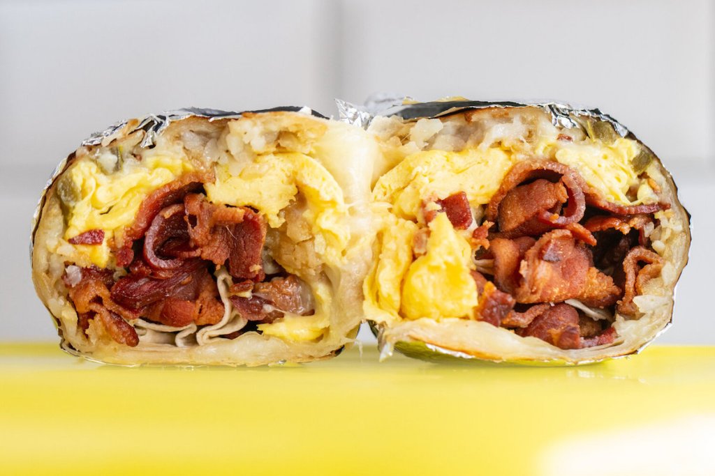 LA Breakfast Burrito Hotspot Opening Culver City Storefront WestsideToday