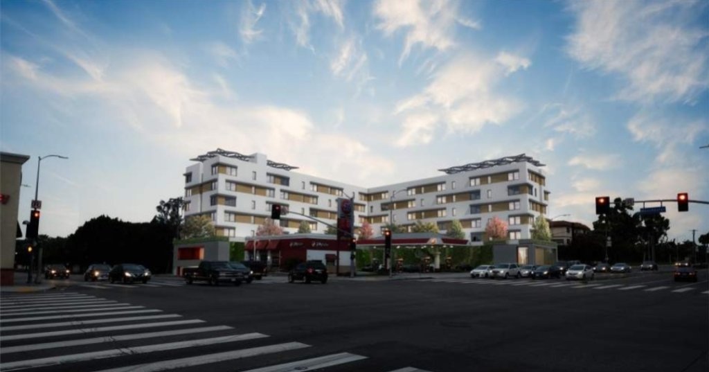 New Westchester MixedUse Apartment Complex Completed WestsideToday