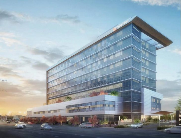 CedarsSinai Marina Del Rey Hospital Modernization Project Gains