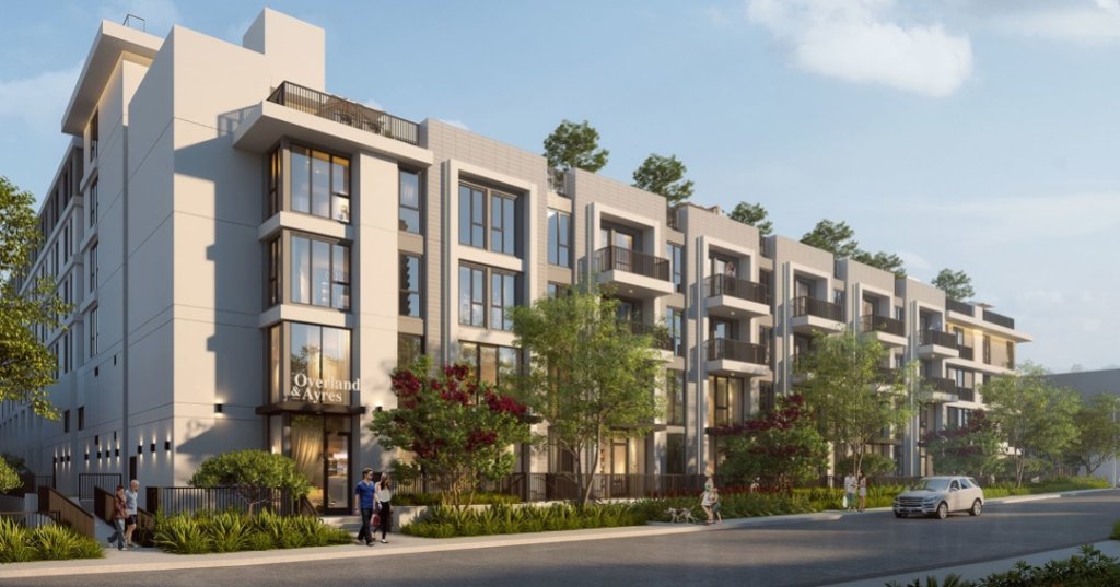 Construction in Full Swing for Rancho Park's Overland & Ayres Mixed-Use Development - Vimarsana News