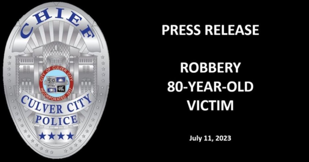 Elderly Victim Robbed in Strong-Arm Robbery Incident, Two Suspects Sought - Vimarsana News