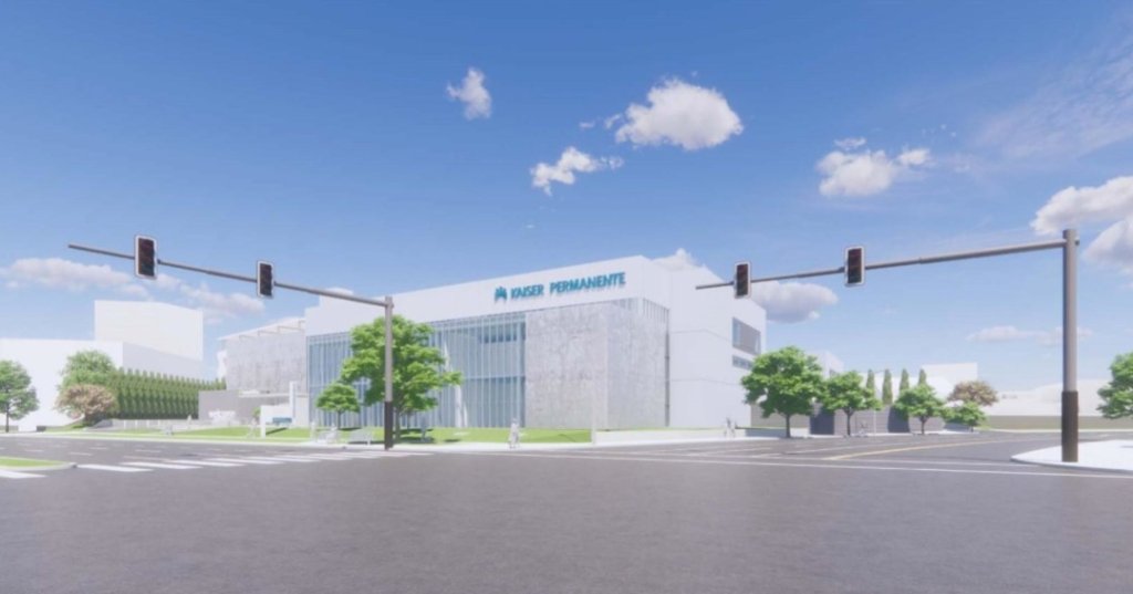 Kaiser Permanente's Vision for Growth West LA Medical Center Campus Expansion Takes Shape