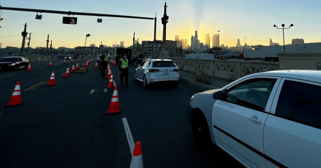 DUI Enforcement Operations On Holiday Weekend Launched By Los Angeles Police Department - Vimarsana News