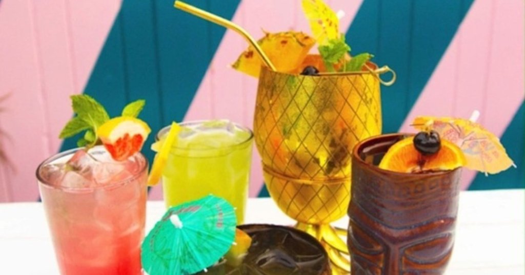 Sorry Not Sorry: Where Fine Whiskey Meets Tiki Magic In Their Spacious Beer Garden - Vimarsana News