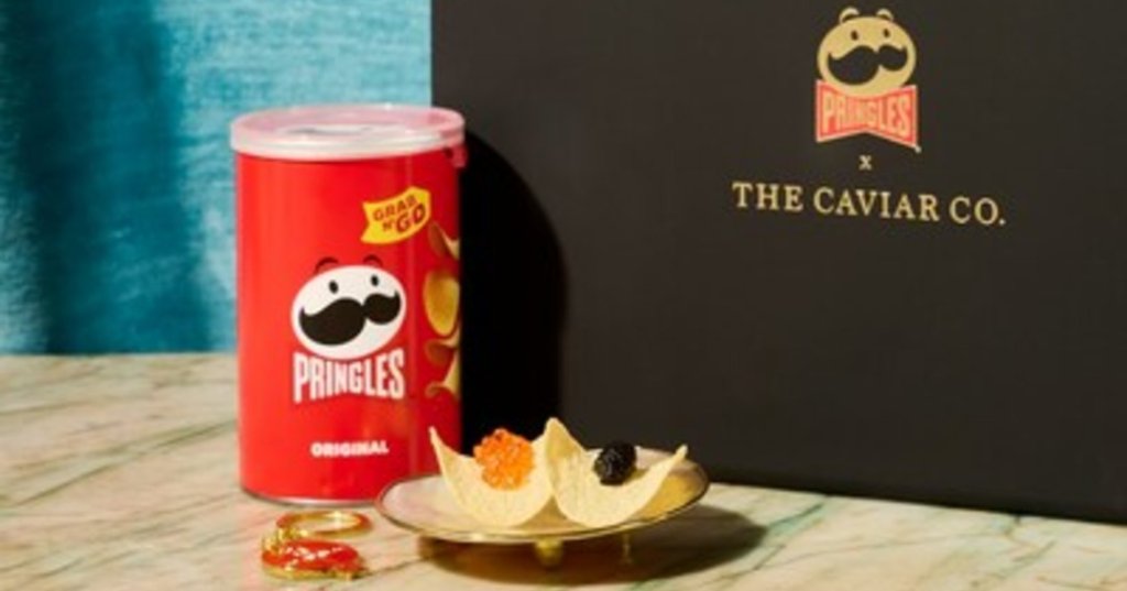 Pringles and Caviar Company Introduce New Tiktok-Inspired Collaboration - Vimarsana News