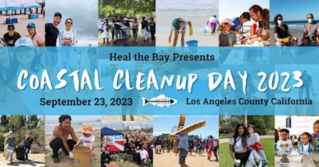 Join Heal the Bay for the Official Coastal Cleanup Day on Saturday, September 23 - Vimarsana News