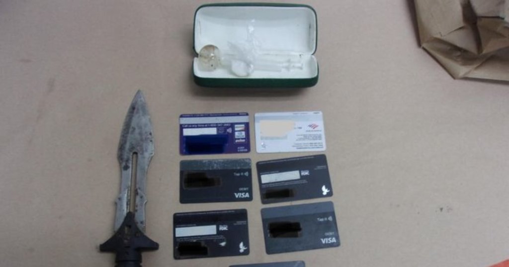 Knife-Wielding Suspect Apprehended by CCPD Special Enforcement Team - Vimarsana News