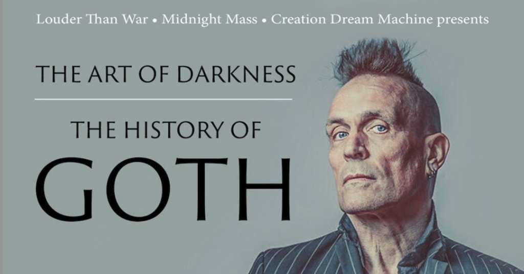Author John Robb Presents 'The Art of Darkness' - An Exploration of Goth Culture Comes to Los Angeles - Vimarsana News
