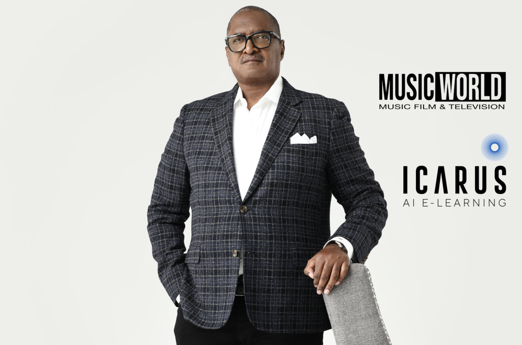 ICARUS AI E-Learning announces partnership with MUSIC WORLD ENTERTAINMENT, led by Mathew Knowles - Vimarsana News
