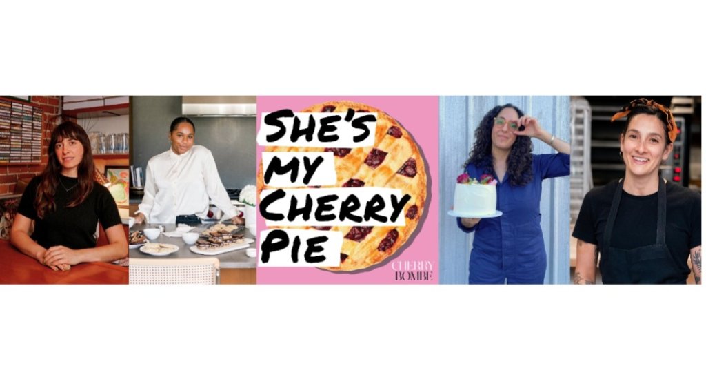 Join Cherry Bombe Magazine for a Live Baking Podcast Extravaganza in LA - Vimarsana News