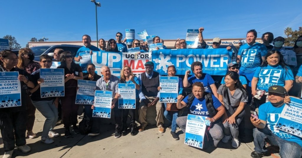 Healthcare Workers Protest Planned Closure of Vital Services at Venice Family Clinic - Vimarsana News