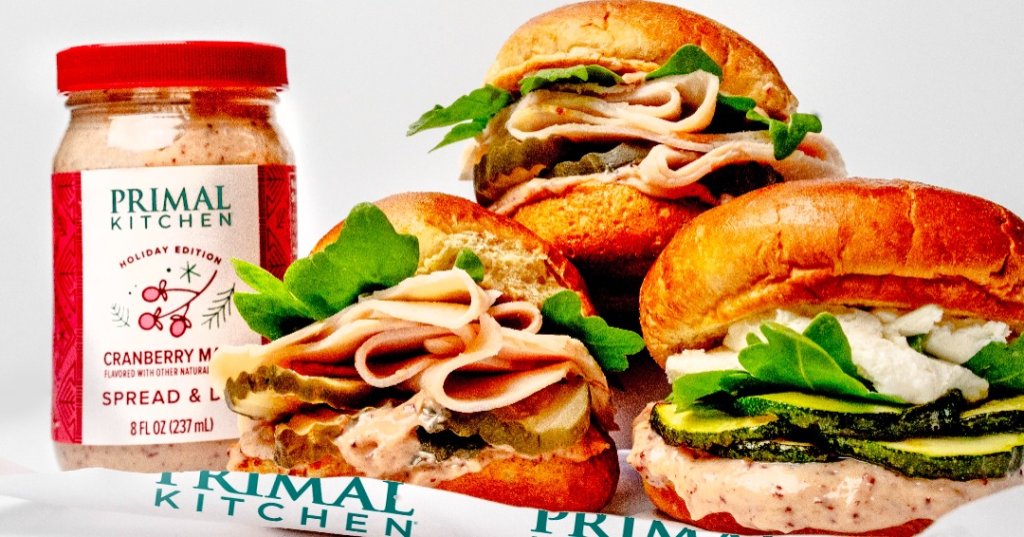 Primal Kitchen and Poppa Joe's Give Away 1,000+ FREE Turkey Sandwiches with Exclusive Cranberry Mayo - Vimarsana News