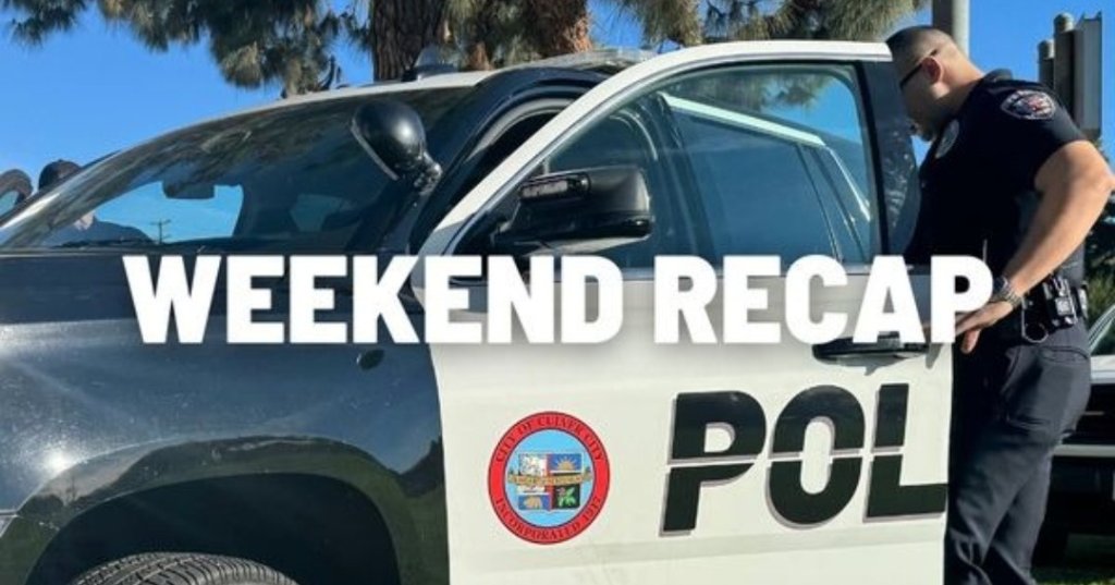 Culver City Police Department Makes Multiple Arrests Across City Over New Year's Weekend - Vimarsana News