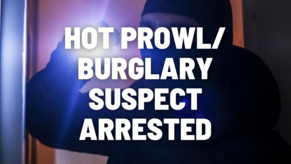 Swift Arrest: Officers Nab Burglar Just Minutes After Lafayette Place Break-In - Vimarsana News