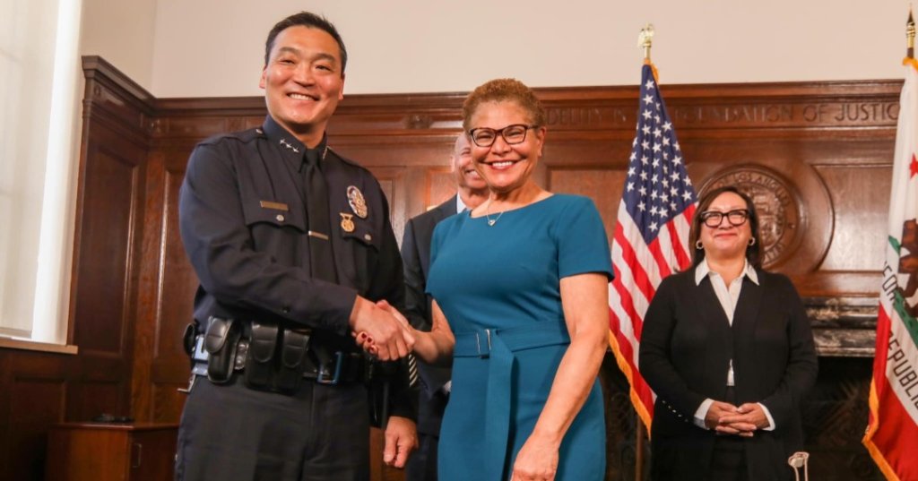 Dominic H. Choi Becomes Interim Chief of Los Angeles Police Department - Vimarsana News