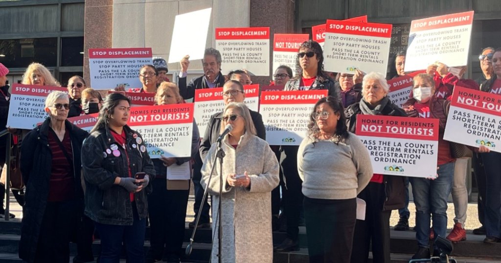 Local Leaders and Residents Rally LA County Supervisors to Approve Strict SRT Regulations - Vimarsana News