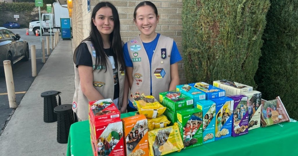 Indulge Your Cookie Cravings and Support Local Scouts: Girl Scout Cookie® Sales Now Open - Vimarsana News