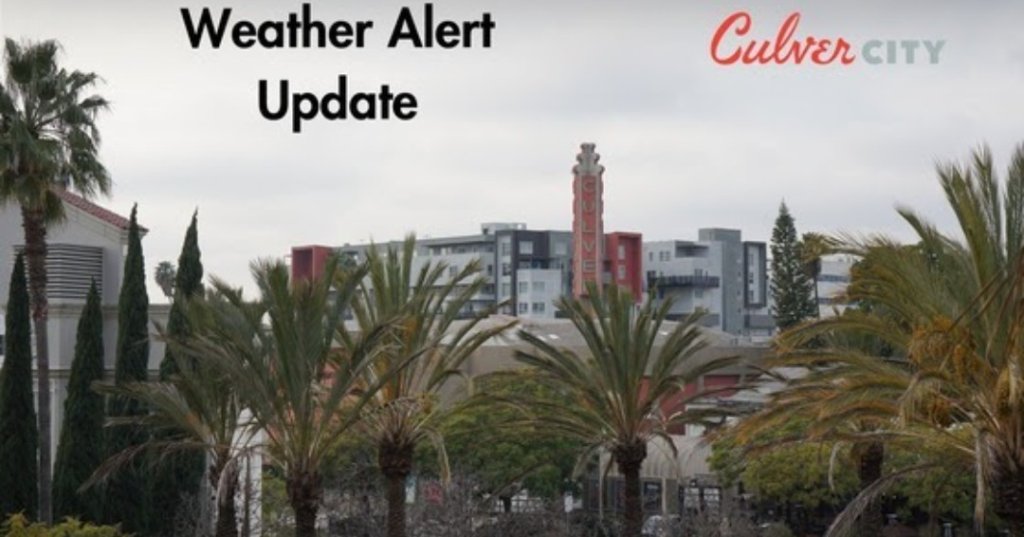 Culver City's Rainy Week Prep: Updates, Resources, and Community Action - Vimarsana News