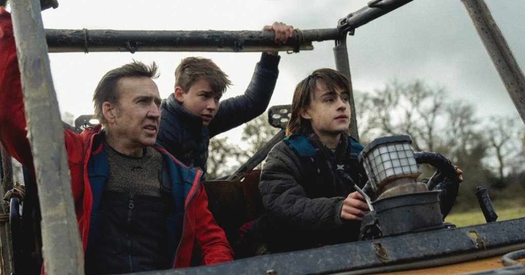 Nicolas Cage Stars in Arcadian: A Bewitching Apocalypse - Vimarsana News