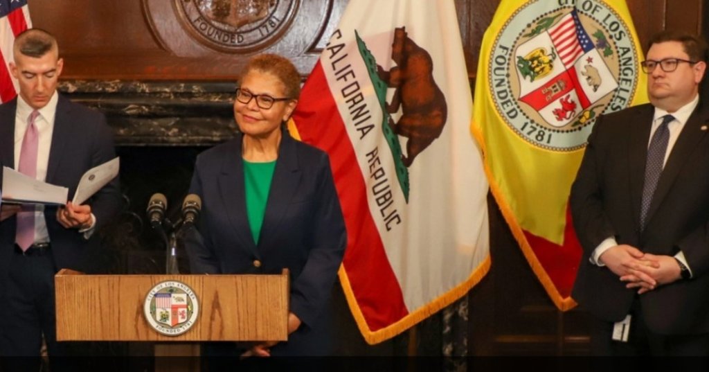 Los Angeles Mayor Karen Bass Reveals Budget Proposal for Upcoming Year - Vimarsana News