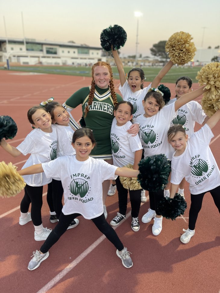 Saint Monica Prep Mariner Sports Camps Focus on Fundamentals