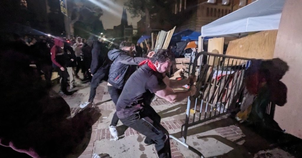 Reactions From Local Authorities About the Violent Attacks April 30 at UCLA - Vimarsana News