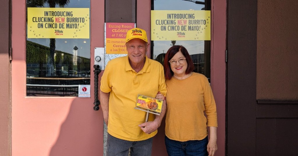 An Interview With the Owners of Tito's Tacos, Lynne Davidson and Wirt Morton - Vimarsana News