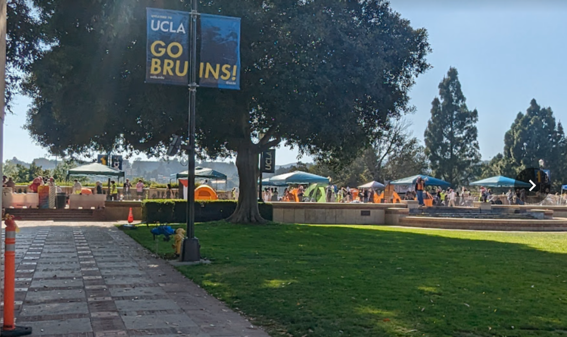 Students for Justice in Palestine Establish Third Encampment on the