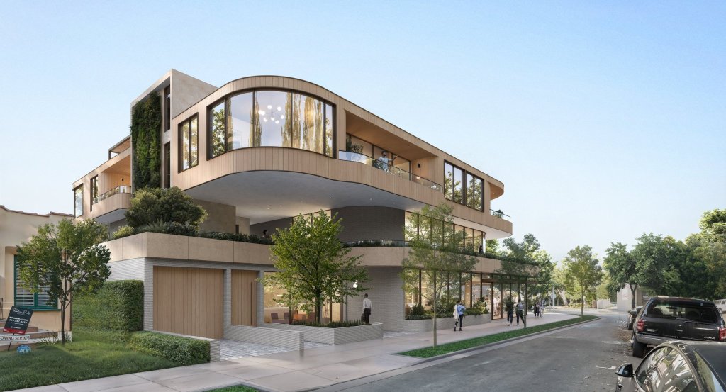 New Mixed-Use Building Proposed for Robertson Boulevard in West Hollywood
