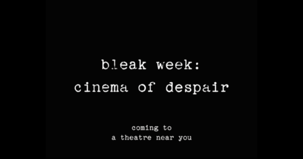 ‘Bleak Week’ Film Festival Goes Global, Expanding to 8 Cities Including