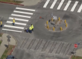 City Installs Crosswalks In Sawtelle District After Residents Paint Their Own